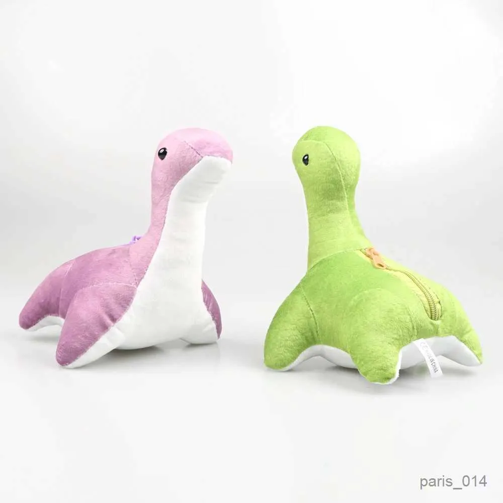 Animali di peluche ripieni di peluche 20 cm Legends viola peli di peluche bambole di animali da peluche carichi di dinosauri per bambini regali di compleanno per bambini decorazioni per la casa