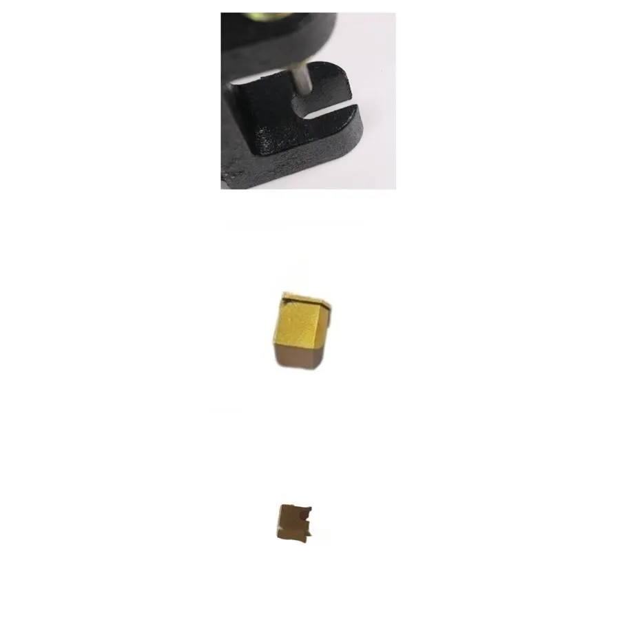 Andere Handwerkzeuge Aluminium Edelstahl -Einstellungswähler -Werkzeugschalter für G/17/18/19/Schwarz Gold Siery Metall Ambideextous Teile