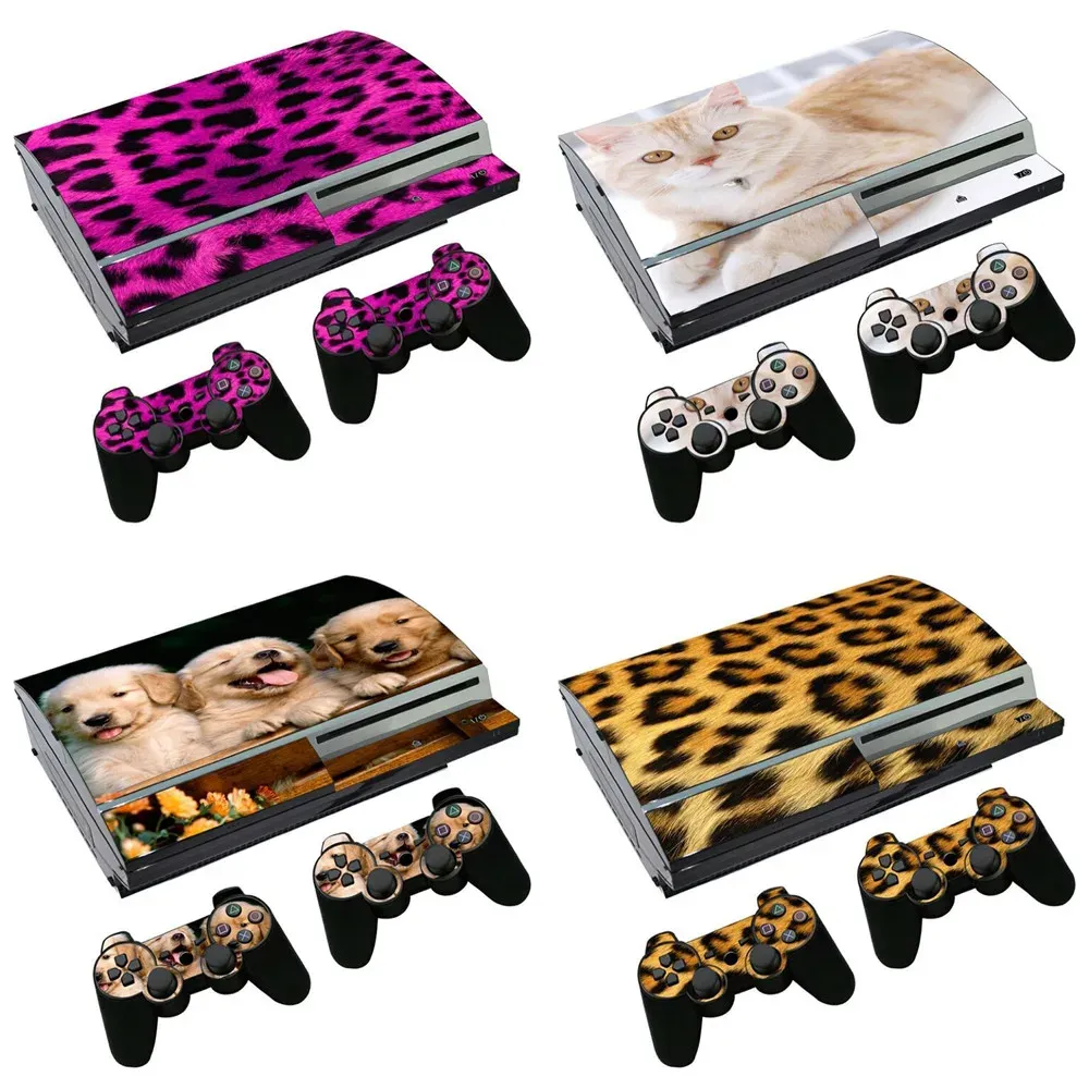 Autocollants Autocollant Cool Decal amovible pour la console grasse PS3