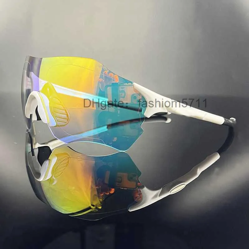 Lunettes de soleil de marque 2015 Bicycle Tende de sport extérieur Tenderie de mode de mode de soleil en montagne Lunettes de soleil sans bord