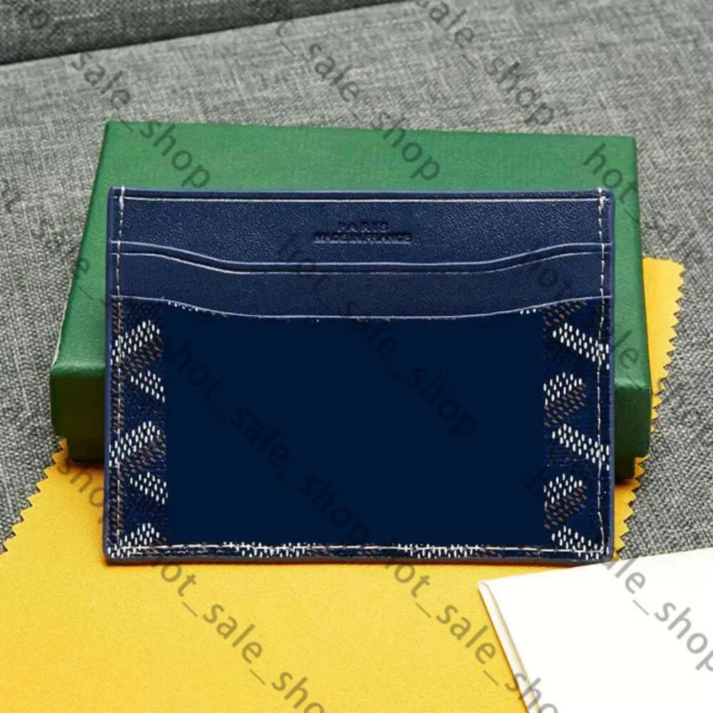 Portfel projektant Wysokiej jakości podwórko Slim Mini Card Holder Men's Card Holder z modnymi i modnymi torbami z kartami jest łatwe do dopasowania 279