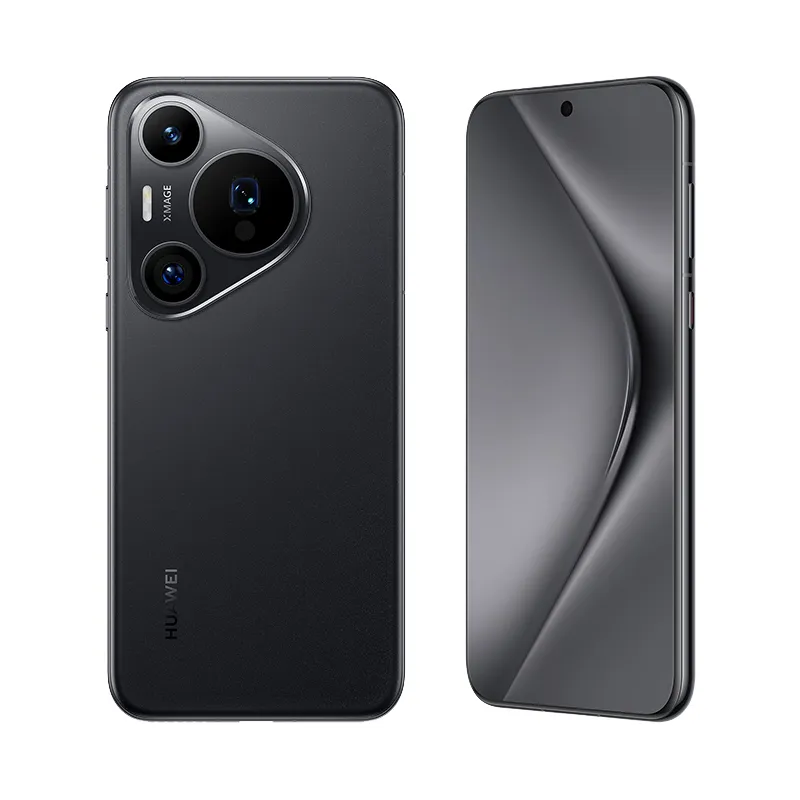 Huawei Pura 70 Pro P70 5G Téléphone mobile Smart 12 Go RAM 512GB 1TB ROM KIRIN 9010 50MP OTG NFC Harmonyos 6.8 "OLED CURVE CURVEMPRINT ID ID Téléphone imperméable