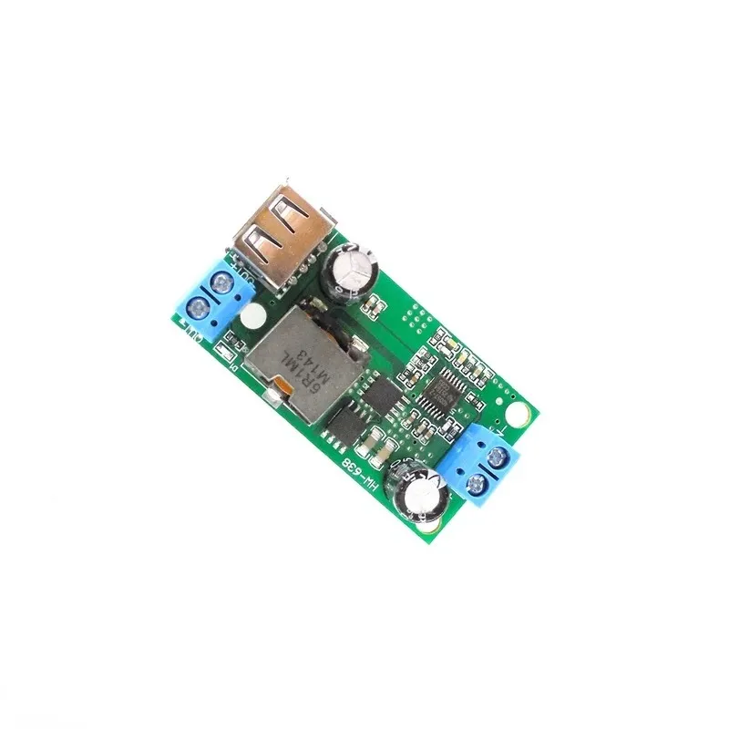 Nuovo modulo Step-Down 5A 9V/12V/24V/36V a 5 V DCDC DCDC Convertitore di alimentazione regolato ad alta potenza Sicuramente