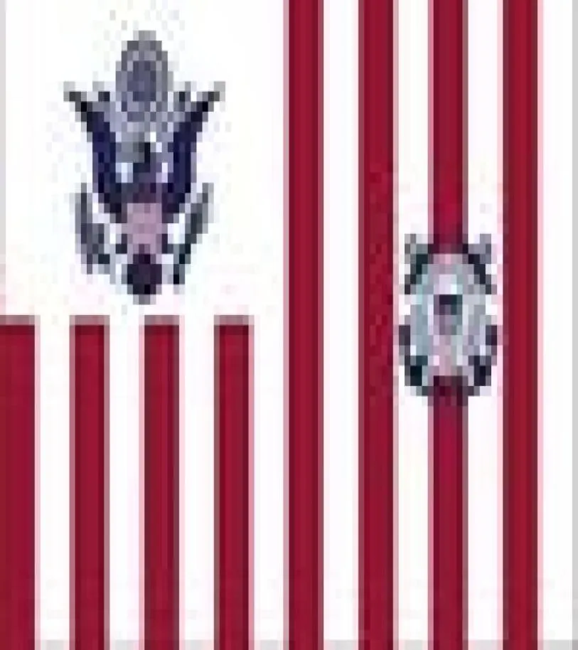 USA Flaga Straży Przybrzeżnej Flaga ENDIGN 3 stóp x 5 stóp poliestru Latanie 150 90 cm Flaga niestandardowa Outdoor5748516