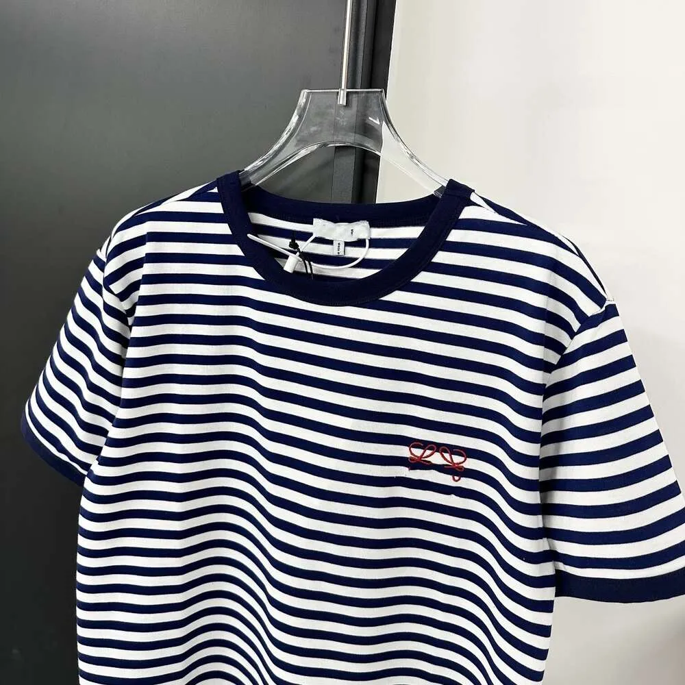 American Navy Stripe Loe Trendy Brand High Version High