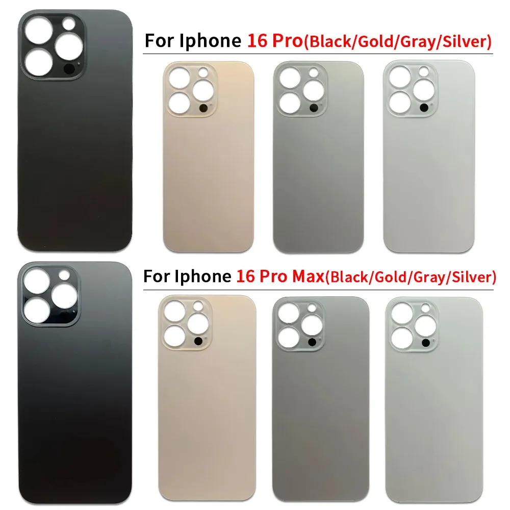 Back Glass Cover For IPhone 13 Pro Max – With Hole For Large Battery!