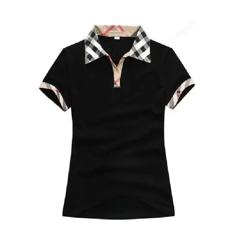 T-shirt en gros classique Fi Fi de haute qualité Femmes Polos T-shirt confortable et respirant dans Summer Street Beach Leisure Womens T-shirt Top A 05EZ #