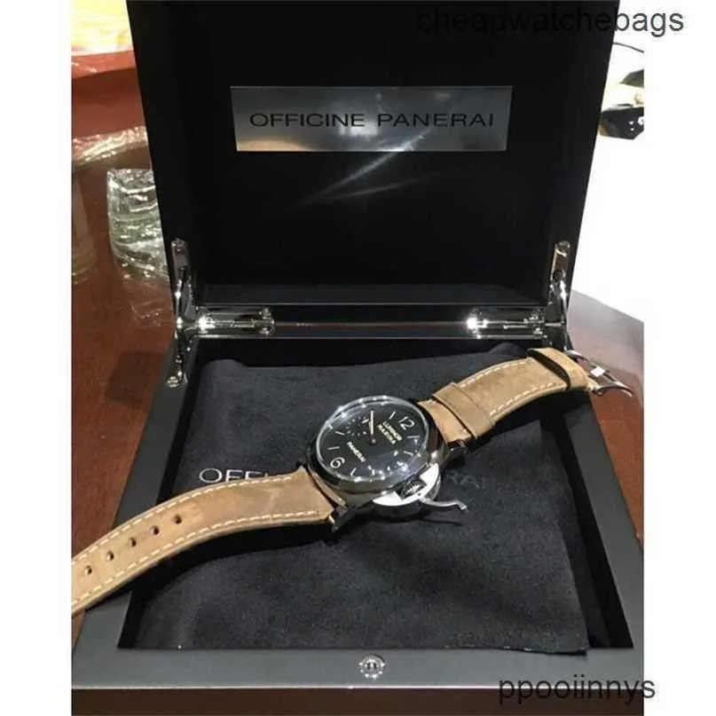 Os relógios de pulso de luxo panerei relógios relógios de tecnologia suíça Modelo de movimento suíço de 47 mm