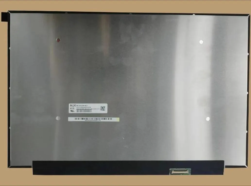 Oryginalny ekran BOE NE140QDM-NZ2 14 "Rozdzielczość 2560x1600 Screen Dispiay