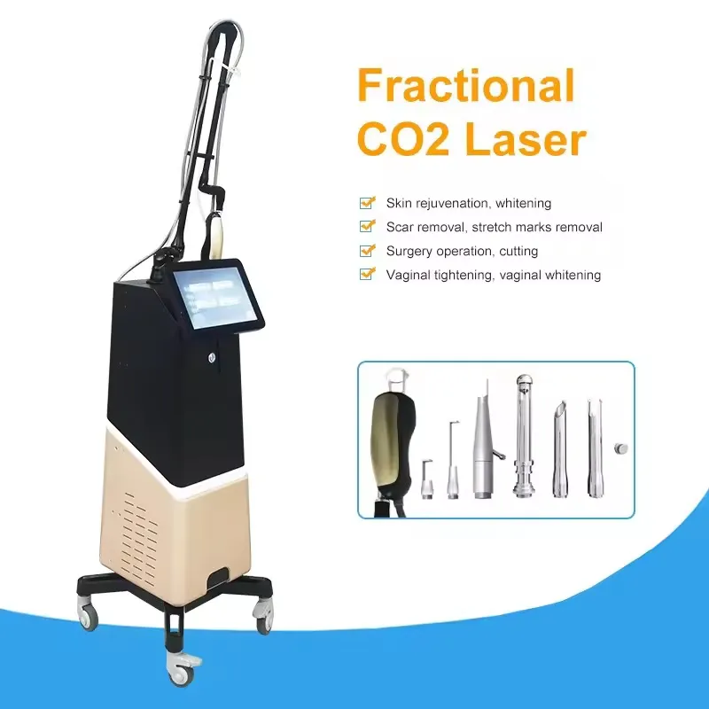 2024 New 10600nm Fractional Co2 Laser South Korea Scar Removal Laser Fractional Co2 Lazer For Acne Scars Remover