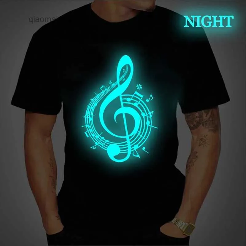 Camisetas masculinas símbolo luminoso símbolo impressão gótica de camiseta preta camiseta personalizada camiseta de verão masculina camiseta plâsth size tamis tops tops malel2404