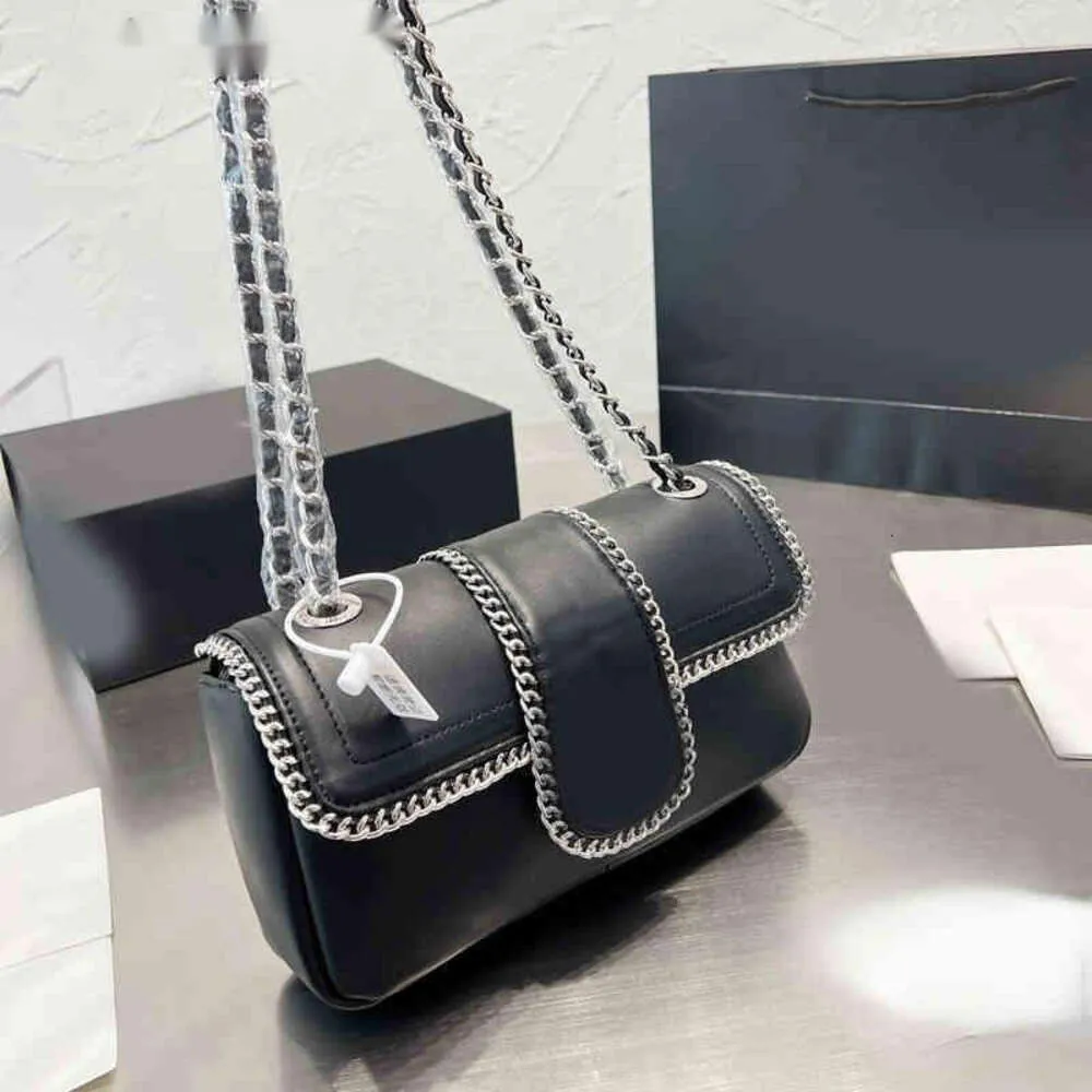 Evening Bags Classic Shoulder Underarm Bag Women Designer Chain Crossbody Bags Leather Armpit Bag Lady Advanced Handbags 2024ss