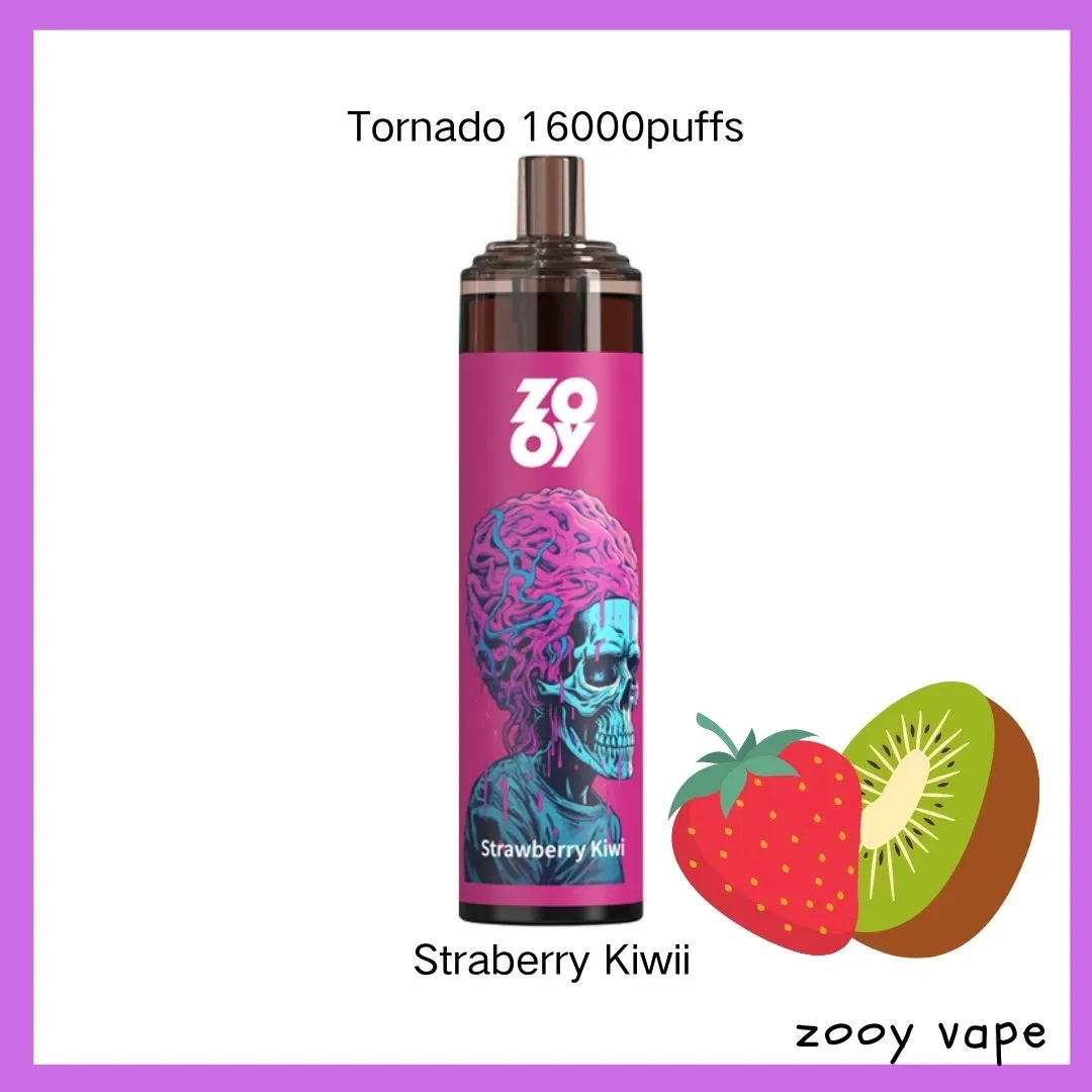Zooy Tornado 16000 Puffs Einweg elektronischer Zigaretten Großhandel I Vape