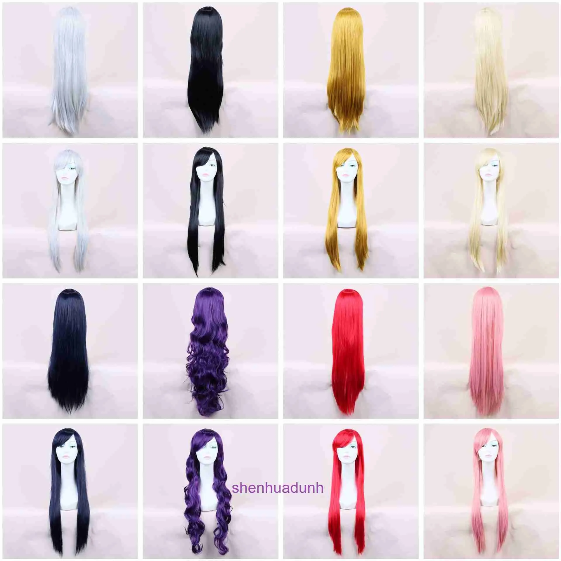 Дизайнерские высококачественные волосы парики для женщин универсальный 80 см.