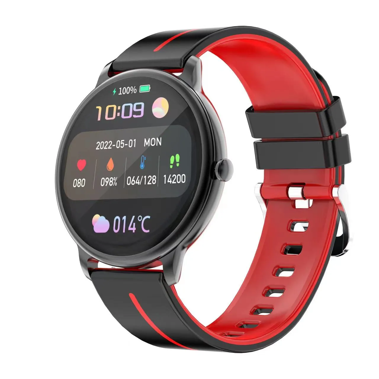 2024 GORĄCA SPRZEDAŻ G98 BT Call Smart Watch Fitness Health Monitoring Przypomnienie Wodoodporna gra IP67 Smart Watch Mujer