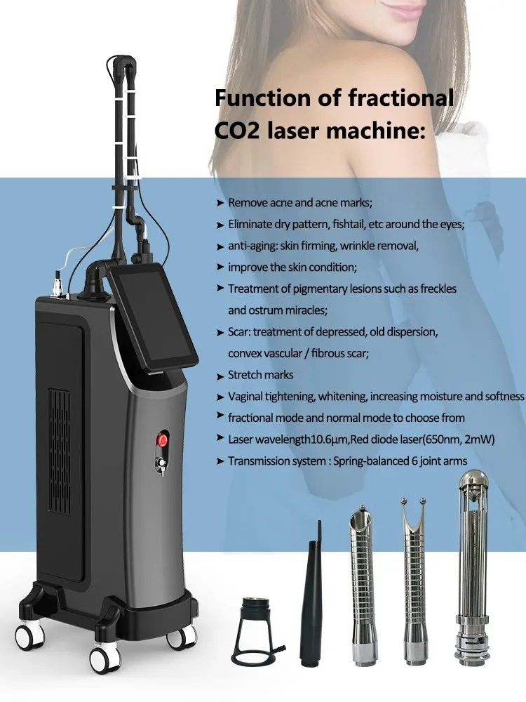 Fotona Laser CO2 10600nm Laser 4d Vaginal Rejuvenation Machines For Face Lift And Wrinkles Removal Cutting Vaginal Rejuvenation Device