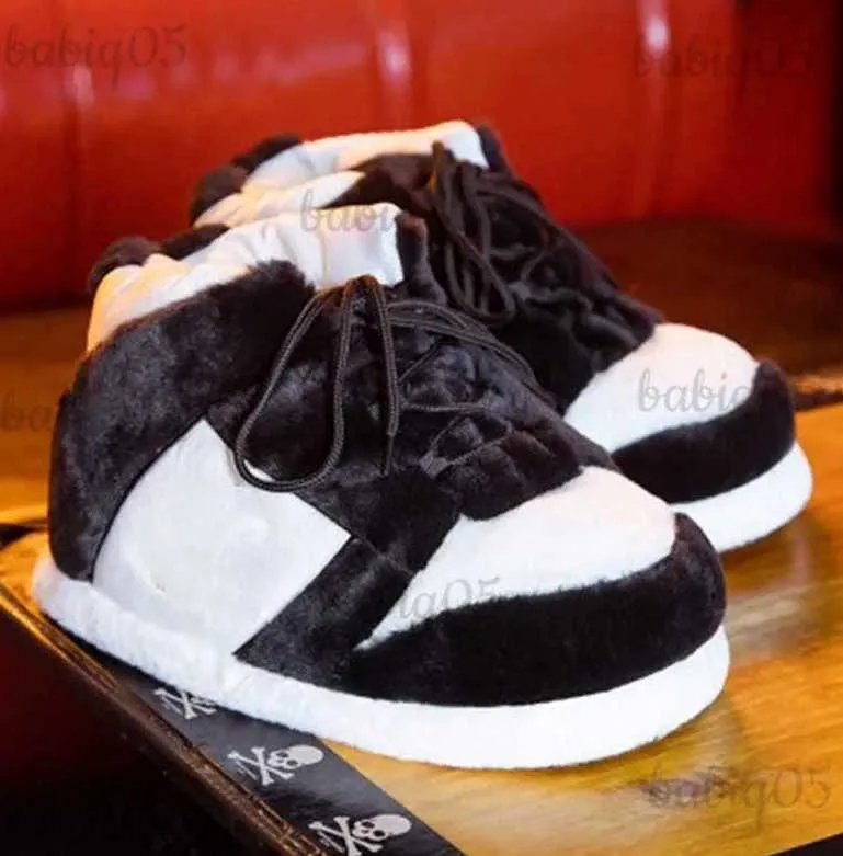 Pantofole Di Cotone Invernale, Simpatiche Scarpe Da Casa La Casa