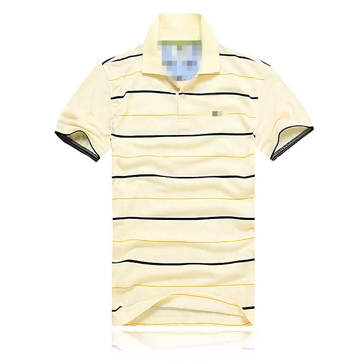 Polos maschile marchio estivo ricami di moda da golf maschile da golf da golf cotone corto cotone street comodo affari traspirato affari casual abbigliamento da uomo top