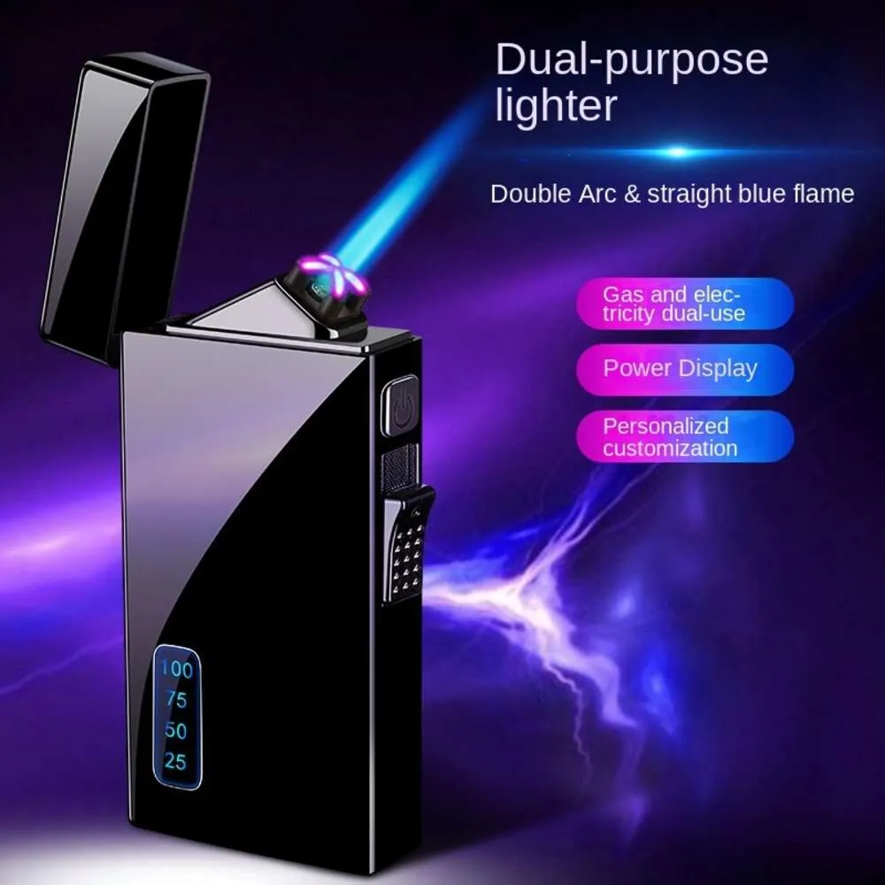 Dual-purpose Windproof Zinc Alloy Cigarette Lighter Without Gas or  Electricity in Pink from Dhgate Lighters