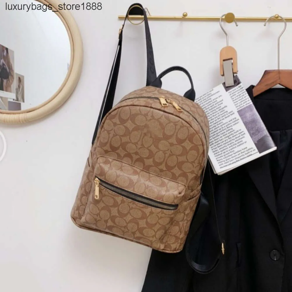 Luxushandtaschen Designerinnen Frauenmarke Taschen 75% Rabatt Großhandel Light Damen Rucksack Neue vielseitige Reisetasche mit großer Kapazität