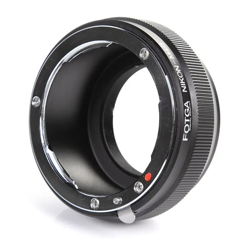 Filterfotga -Objektivadapterring für Nikon AI F Objektiv zu Micro 4/3 M43 EM5 EPM2 EPL5 GX1 GF5 G5 EPL7