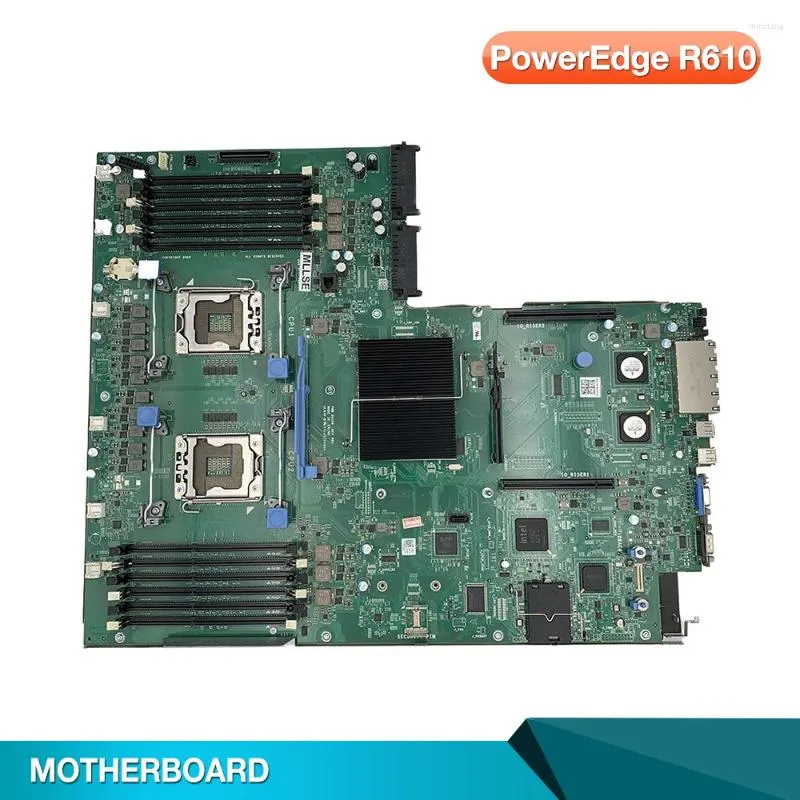 PowerEdge R610 Sunucu için Anakartlar Anakart YF3T8 W260J 8GXHX 08GXHX F0XJ6 XDN97 RP59R