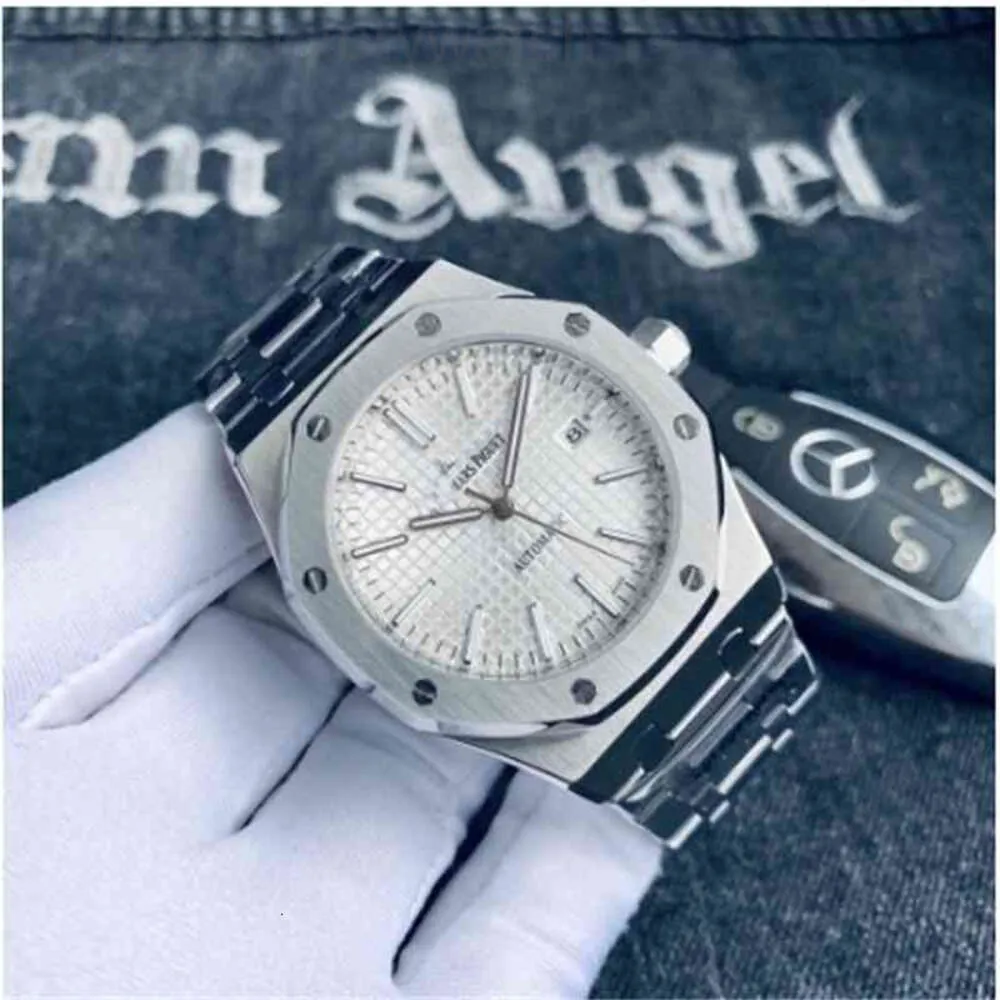 Audemar PimeL Watches Piquet Audemar Luxury for Men Mechanical Watch Boutique s Watch Excelente de calendario de correa casual de tipo en tierra.