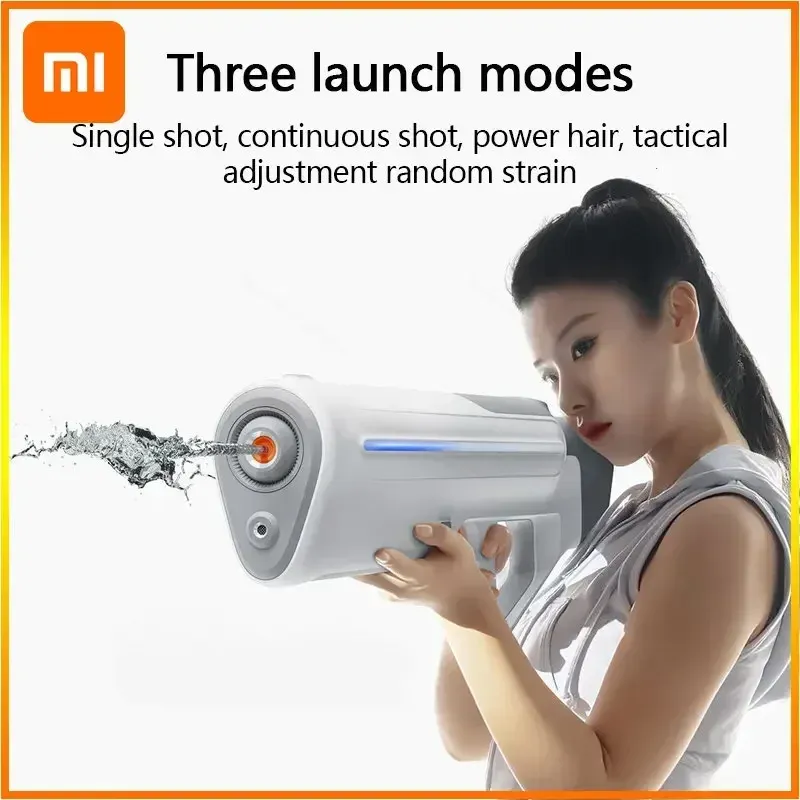Kontrolle Xiaomi Mijia Puls Wasserpistole große Kapazität Langdauer Automatisch Multipler Emissionsmodus Sicherer Hochdruck Sommererholung