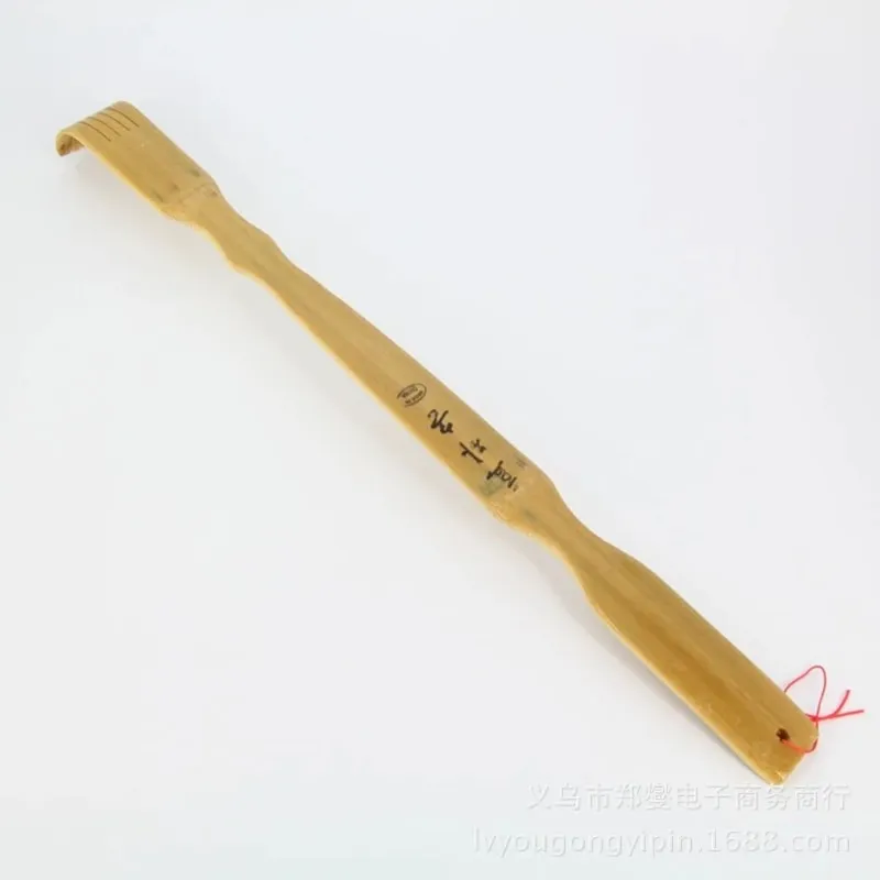 2024 Hållbar bambu Massager Back Scratcher Wood Scratching Backscratcher Massagerwooden Back Massager