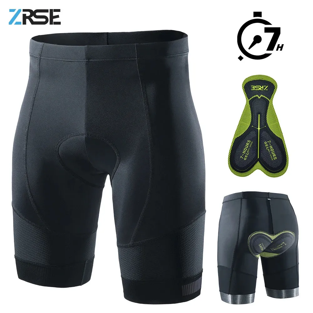 ZRSE Men Mountain Road Bike Clothing Gel Pad Cycling Shorts Lycra Male Women Summer Bicycle Clothes Enduro Downhill240417