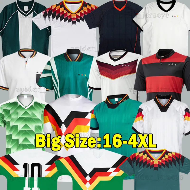 Retro Germany Vintage Soccer Kits XXXL/4XL Featuring BREHME Retro Germany Vintage Soccer Kits XXXL/4XL Featuring BREHME