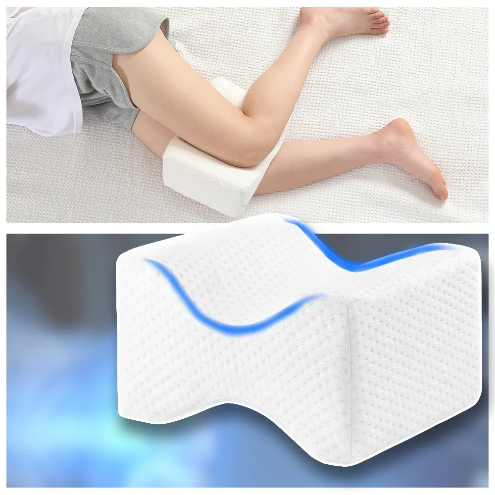 Pillow Body Memory Cotton Buttocks Body Joint Pain Relief Thigh Orthopedic Pillow Sleep Orthopedic Sciatica Memory Cotton Leg Pillow