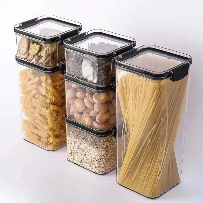 Oszczędzania żywności pojemniki do przechowywania kuchennych i organizacja pojemników na pojemniki na żywność do zboża koszyków chleba gospodarstwa domowego