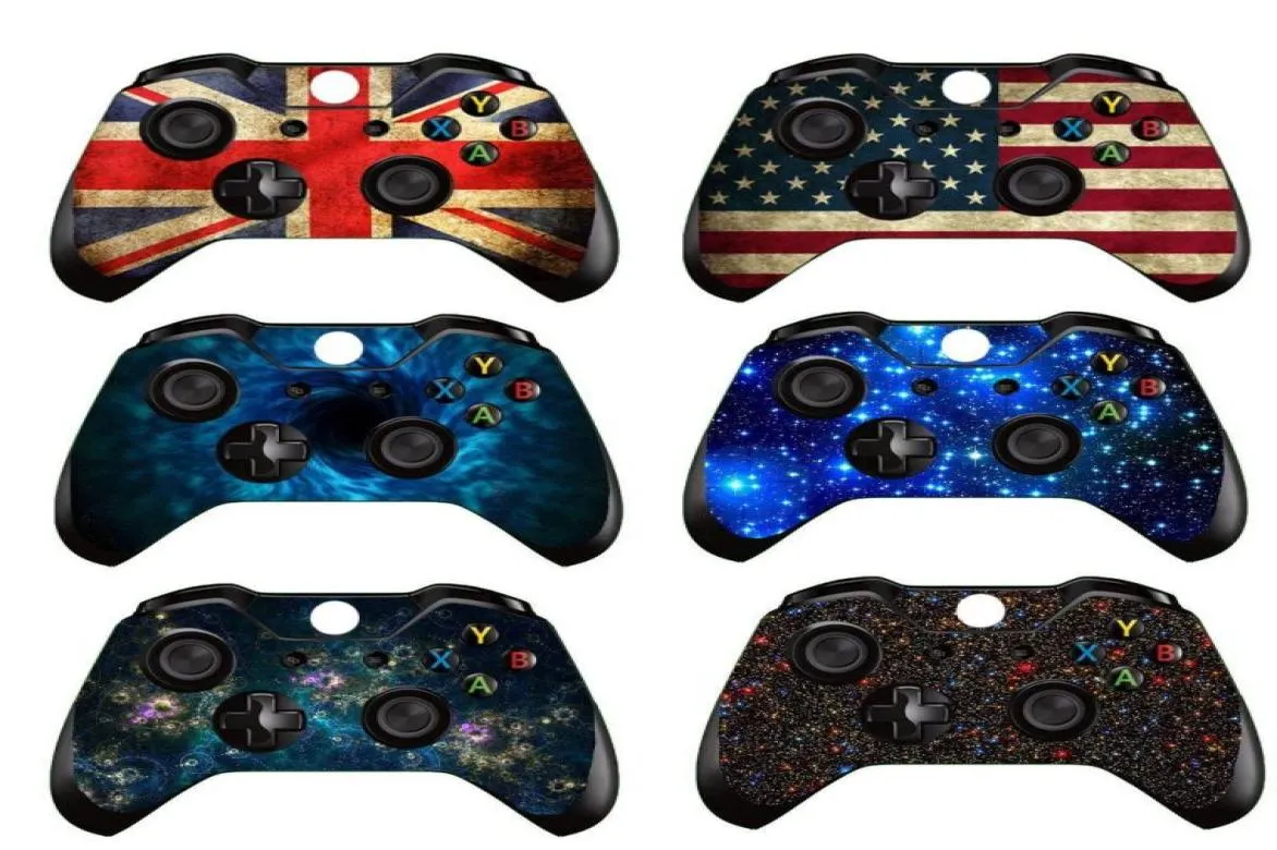 Hud Decal Sticker Cover Wrap Protector för Microsoft Xbox One GamePad Game Controller 32241560