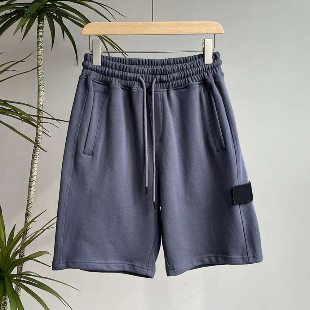 Stones Islands Shorts Herren Shorts Herren Designertaschen Arbeiten fünfköpfige Steinshorts Frauen Sommerschweiß Multifunktionen Oberschenkelsteine Inseln Shorts 3565