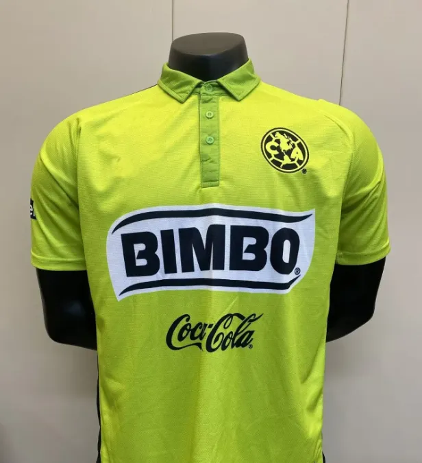 Fútbol Playera Del America Verde Limon Nike America Youth (Kids