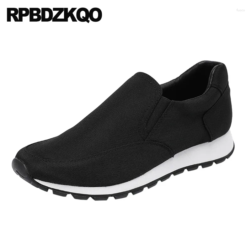 Casual schoenen Trend Breathable Plain Men Solid Athletic China Trainers Sneakers Comfort Sport Skate Summer Ouderen Slip op Flats