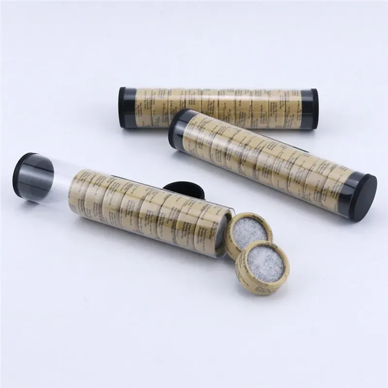 Carbon Mouthpiece Filter Rolling Tips For Smoking Pipe Tobacco Water Bong Smoke Drips Sponge For Dry Herb