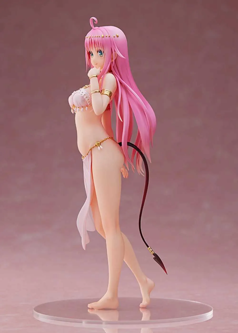 Action Toy Figures 22cm Anime Amakuni à Loveru Darkness Lala Satalin Devéluke PVC Figures d'action Collection Modèle de poupée Toys Dume Y240425y9gm