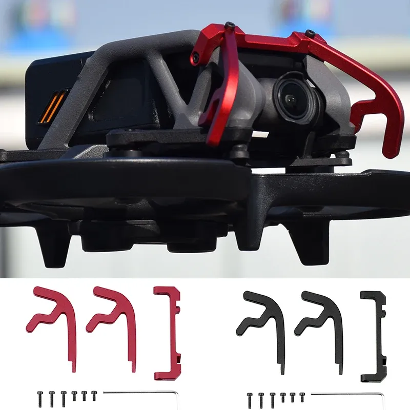 Аксессуары Гимбала камеры для DJI Avata Lens Bumper Protector Antiplision Antiplision Алюминиевый сплав Ptz Accessories Drone