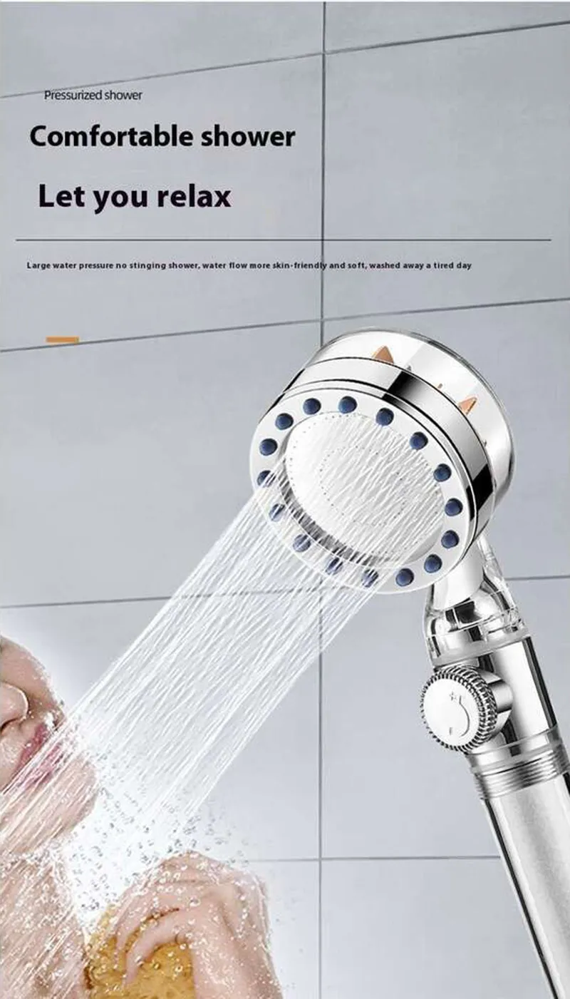 Xiao Man Taille verstärkt Filter Handheld Wasserhahn Set Duschkopf Wer_voghion.com