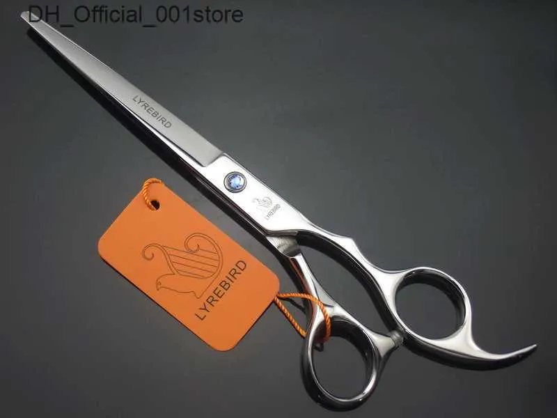 Ножницы для волос Lyrebird 7 -дюймовый волосы срезанные ножницы серебристые ножницы салон парикмахерские.