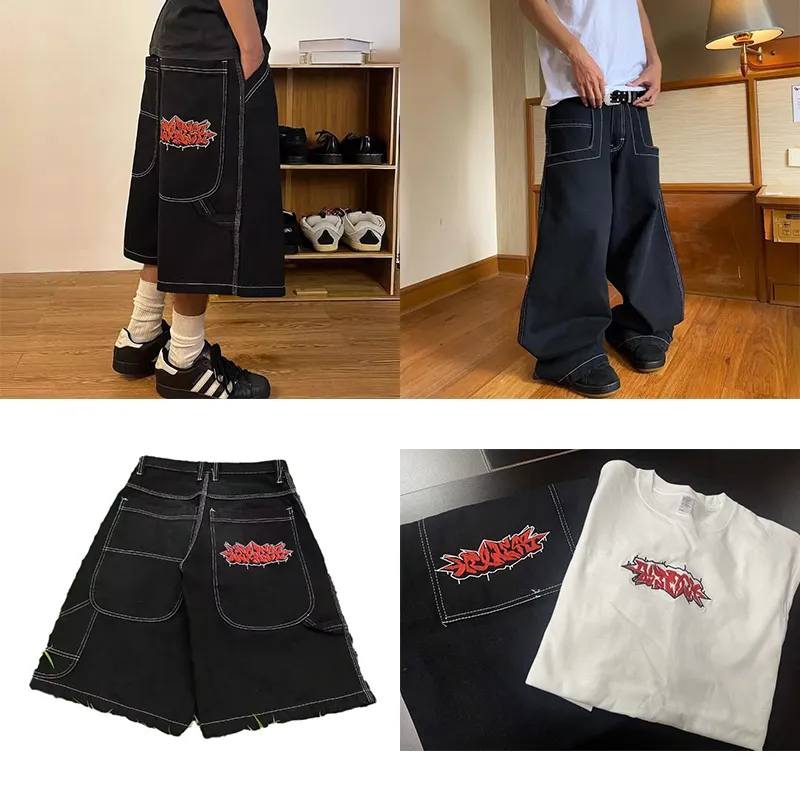Unisex Washed Jean Best Denim Shorts With Back Pocket Embroidery Hip Hop Style From Brand5clothing 31.98 DHgate.Com
