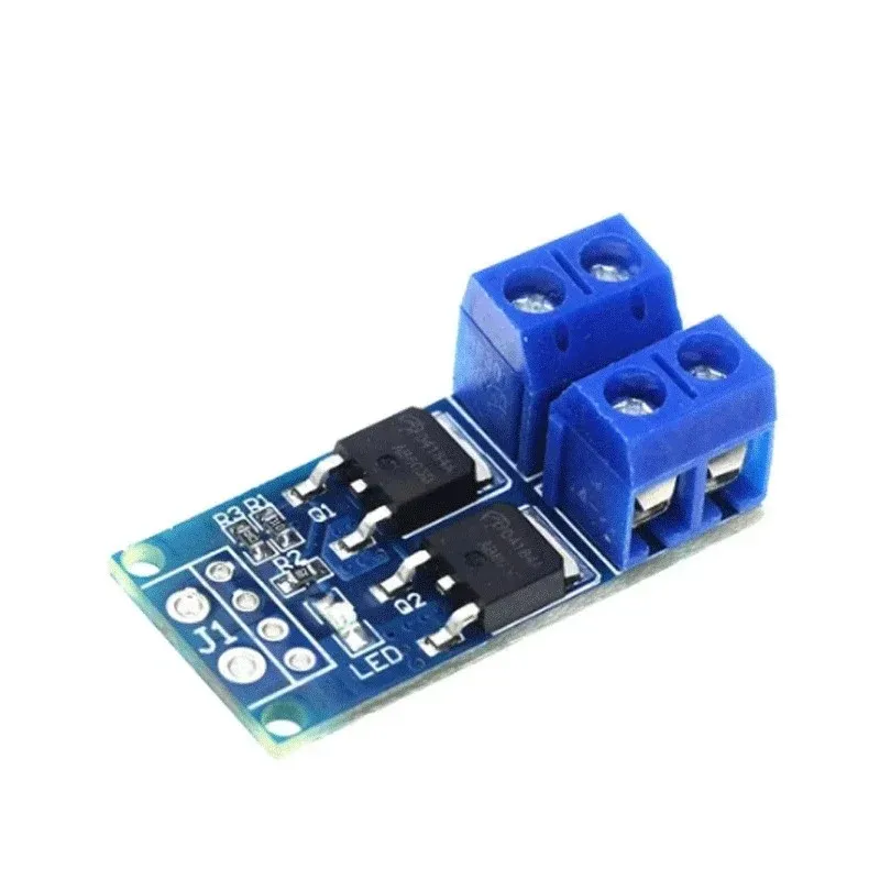 15A 400W MOS FET Trigger Switch Drive Module PWM Regulator Control Panel for arduino DC 5V 12V 36V