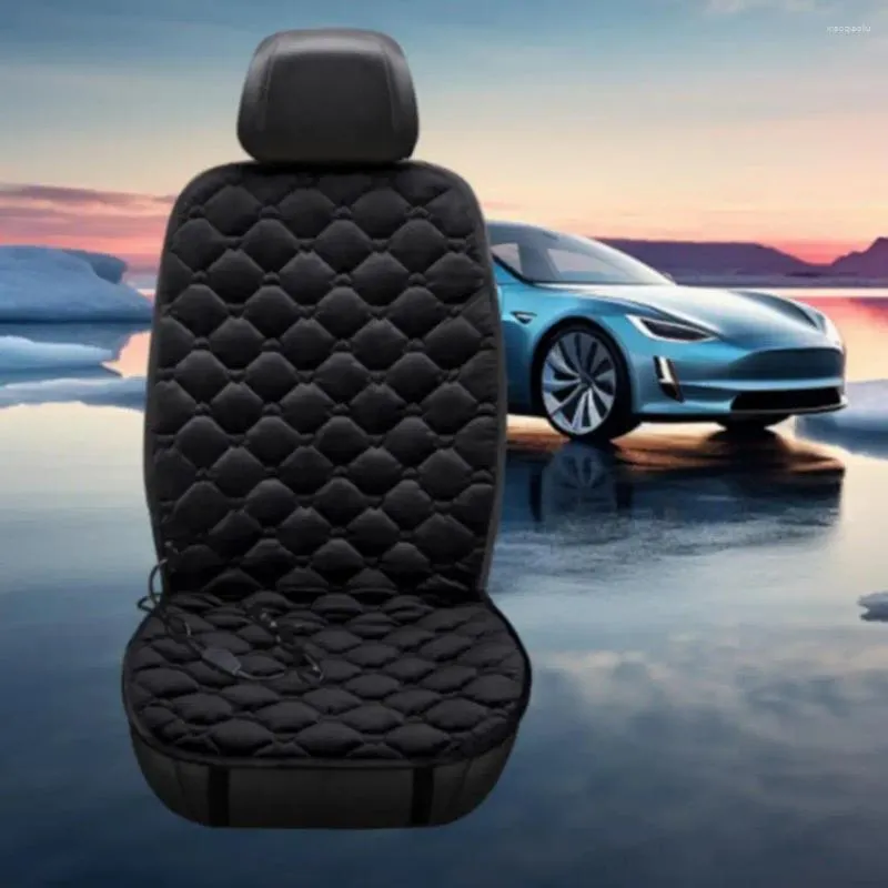 Car Seat Covers Cushion For Winter With Elastic Band Anti-slip Bottom Most Brands Easy Installation Comfortable