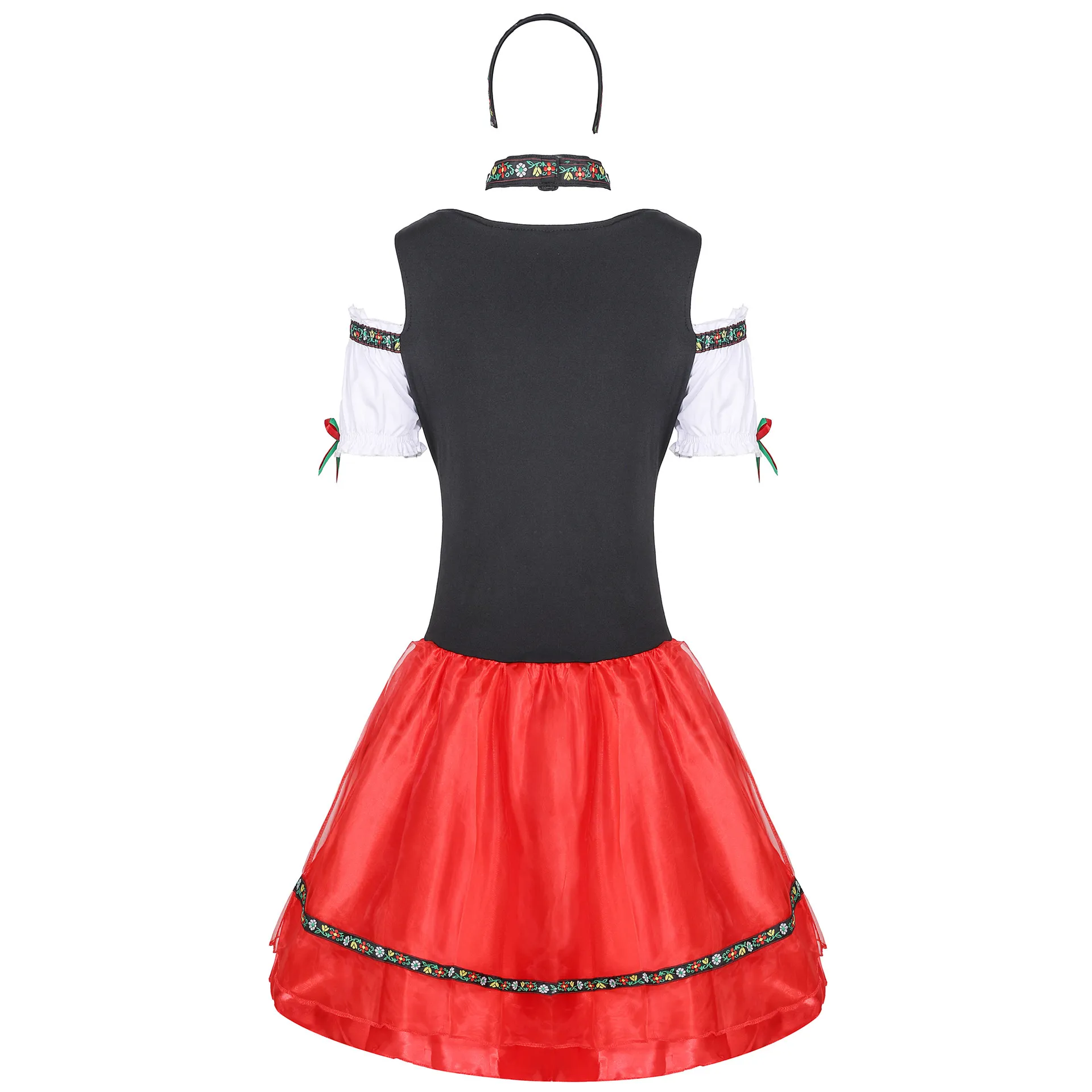 Women Oktoberfest Outfit Beer for Festival Bavarian Oktoberfest HCAL-066