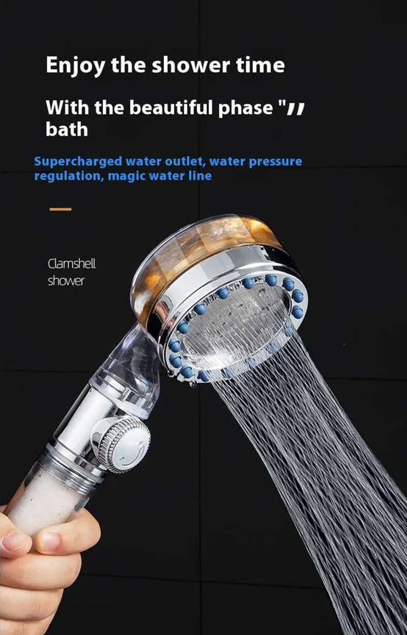 Xiao Man Taille verstärkt Filter Handheld Wasserhahn Set Duschkopf Wer_voghion.com