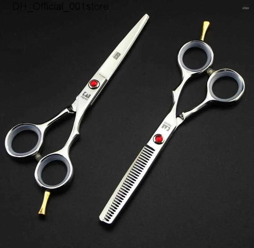 Haarschaar "5,5 inch Single Tail Professional Hairdressing Scissors Styling Hair Salon Essential Fashion Care Tools"