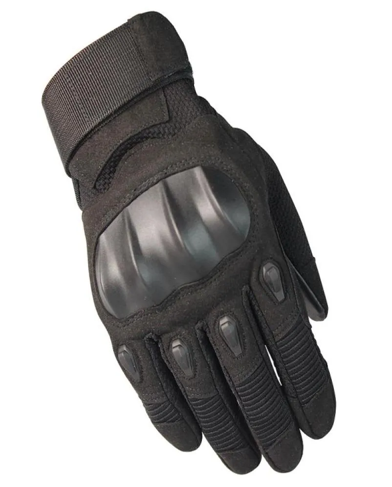 Gants de moto enracinement unisexe gant à doigt complet à la mode