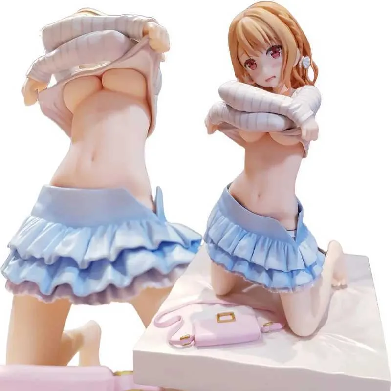 Action Action Toy Toy NSFW imouto sae ireba ii shirakawa miyako kawaii girl pvc model anime action hentai fig